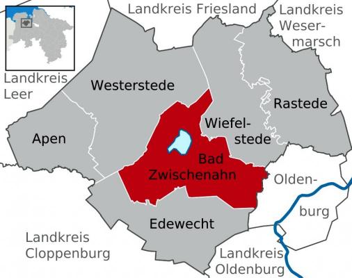 Duitsland - Nedersachsen - Ost-Friesland - Bad Zwischenahn