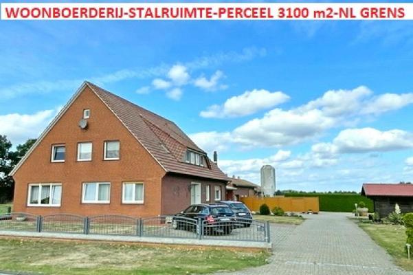 Duitsland ~ Nedersachsen ~ Emsland - (Woon)boerderij