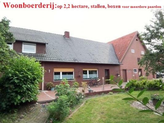 Duitsland ~ Nedersachsen ~ Emsland - (Woon)boerderij