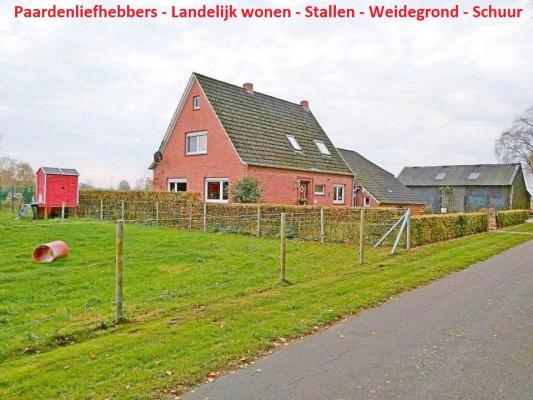 Duitsland - Nedersachsen - Ost-Friesland - Landkreis Leer