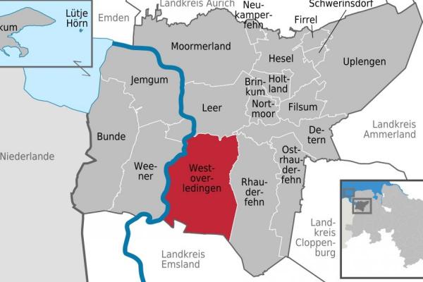 Duitsland - Nedersachsen - Ost-Friesland - Westoverledingen
