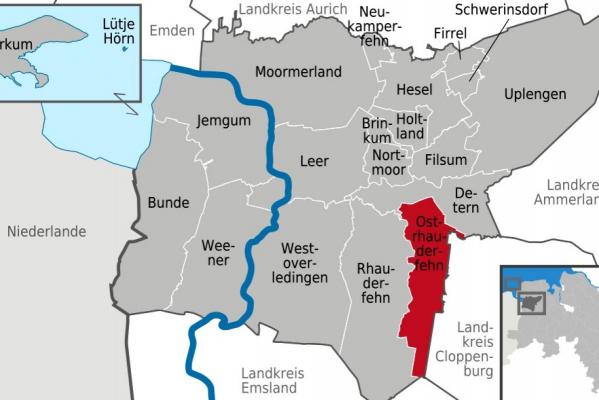 Duitsland - Nedersachsen - Ost-Friesland - Ostrhauderfehn