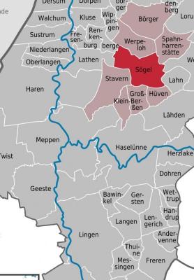Duitsland&nbsp;-&nbsp;Nedersachsen&nbsp;-&nbsp;Emsland&nbsp;-&nbsp;S�gel
