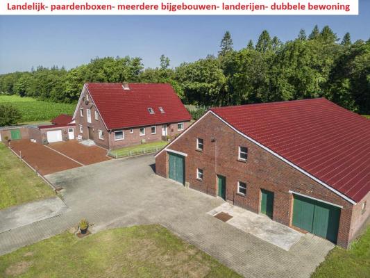 Duitsland ~ Nedersachsen ~ Ost-Friesland - (Woon)boerderij