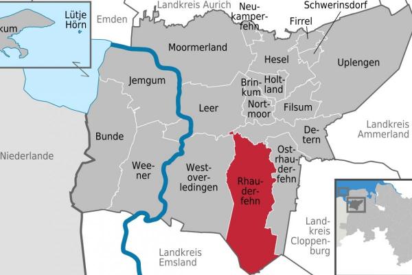 Duitsland - Nedersachsen - Ost-Friesland - Westrhauderfehn