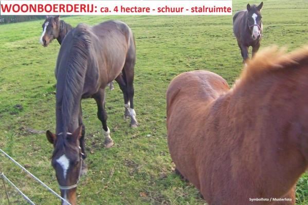 Duitsland ~ Nedersachsen ~ Emsland - (Woon)boerderij