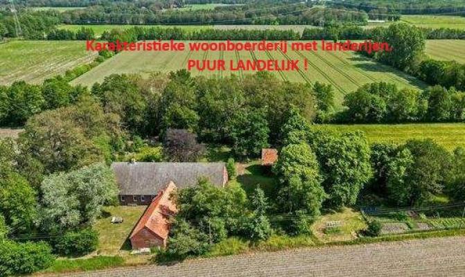 Duitsland ~ Nedersachsen ~ Osnabr�ck - (Woon)boerderij