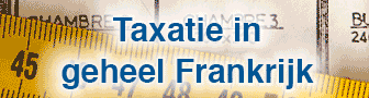 Frankrijk Taxatie