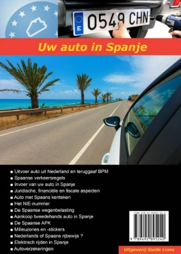 Uw auto in Spanje