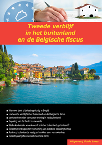 Klik hier voor een grote cover van Tweede verblijf en de Belgische fis Klik hier voor een grote cover van Tweede verblijf en de Belgische fis
