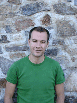 Menno de Boer in Tsjechi