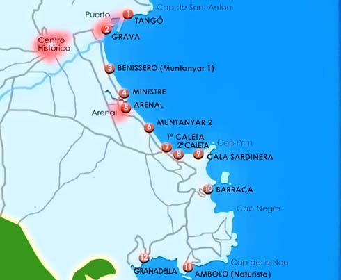 Javea Spanje