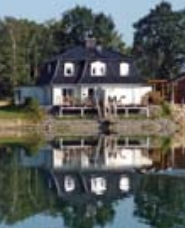 boerderij aan het water